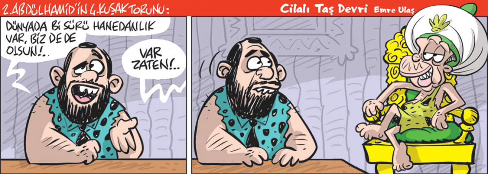 20 Ağustos 2019 / Günün Karikatürü / Emre ULAŞ 1