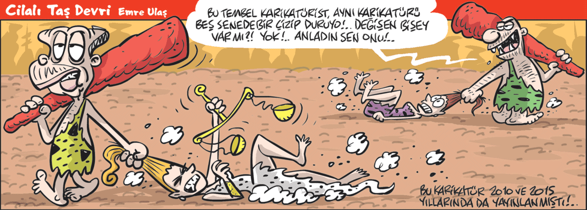 25 Ağustos 2019 / Günün Karikatürü / Emre ULAŞ 1