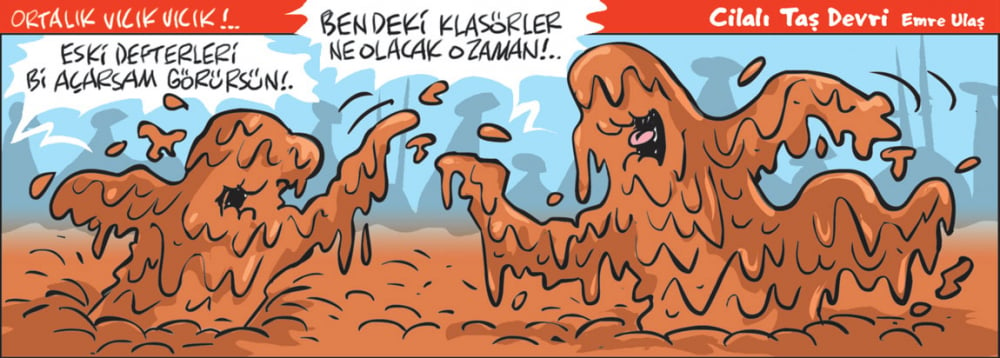 28 Ağustos 2019 / Günün Karikatürü / Emre ULAŞ 1