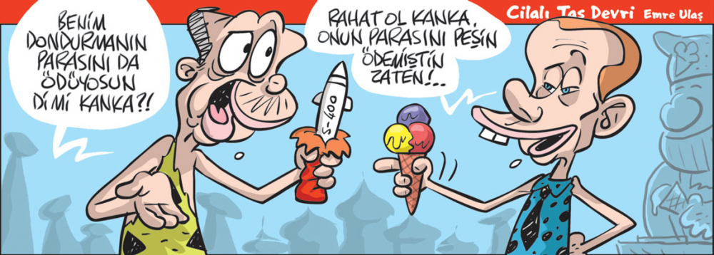 29 Ağustos 2019 / Günün Karikatürü / Emre ULAŞ 1