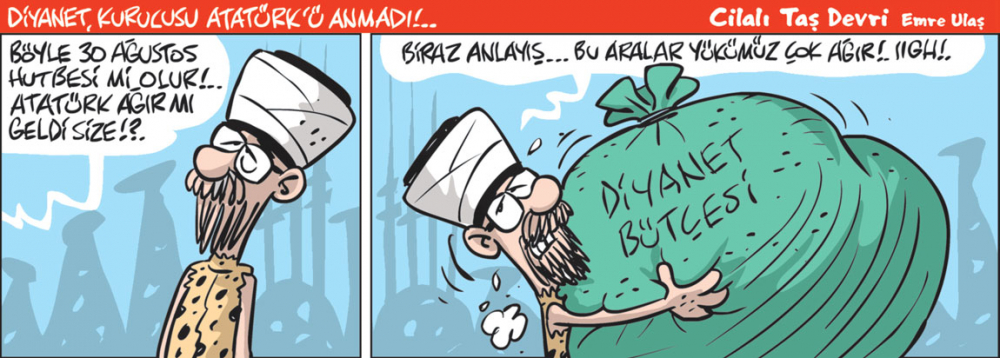 31 Ağustos 2019 / Günün Karikatürü / Emre ULAŞ 1