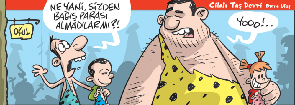 06 Eylül 2019 / Günün Karikatürü / Emre ULAŞ 1