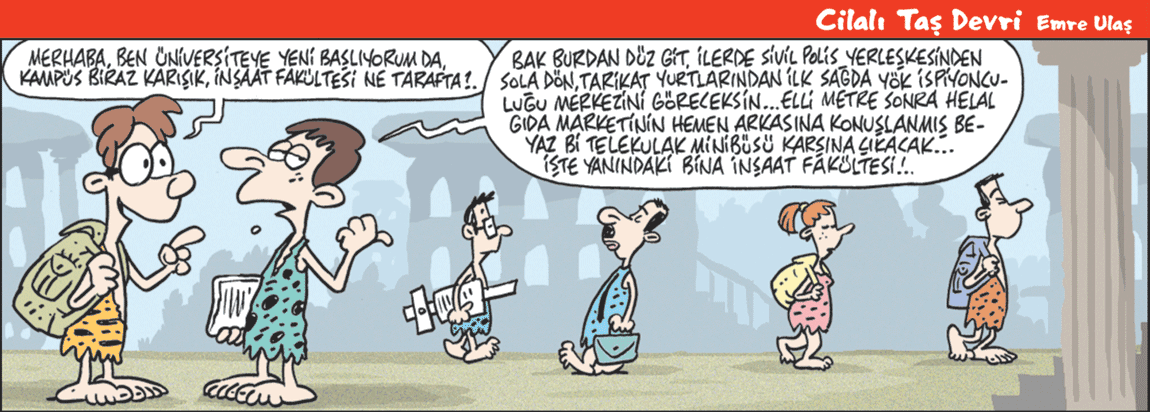 08 Eylül 2019 / Günün Karikatürü / Emre ULAŞ 1