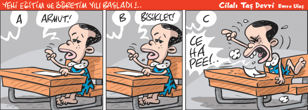 11 Eylül 2019 / Günün Karikatürü / Emre ULAŞ 1