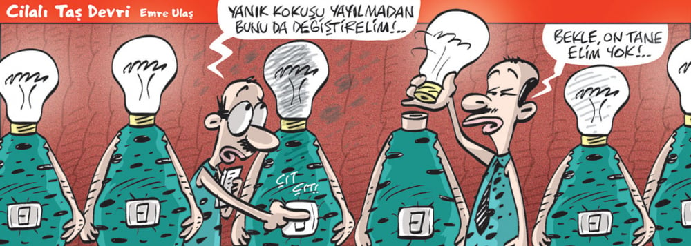 17 Eylül 2019 / Günün Karikatürü / Emre ULAŞ 1