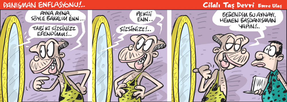 19 Eylül 2019 / Günün Karikatürü / Emre ULAŞ 1