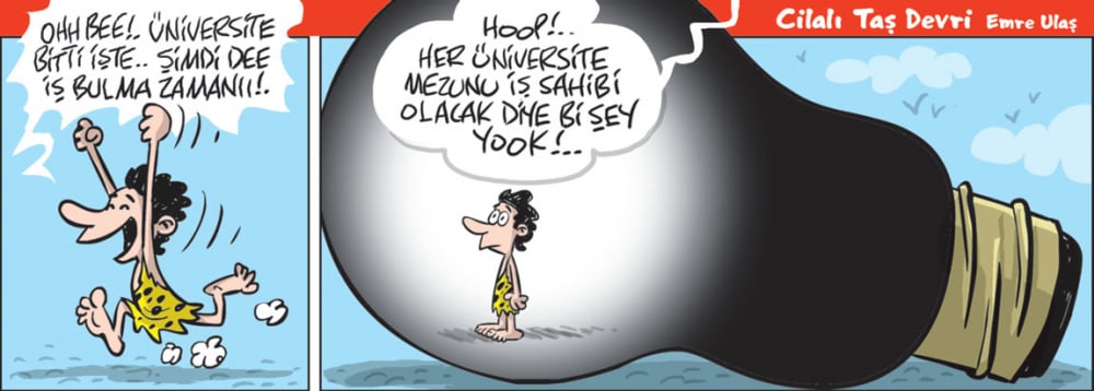 20 Eylül 2019 / Günün Karikatürü / Emre ULAŞ 1