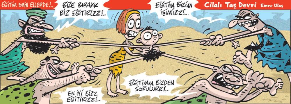 21 Eylül 2019 / Günün Karikatürü / Emre ULAŞ 1