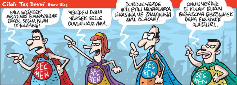 24 Eylül 2019 / Günün Karikatürü / Emre ULAŞ 1