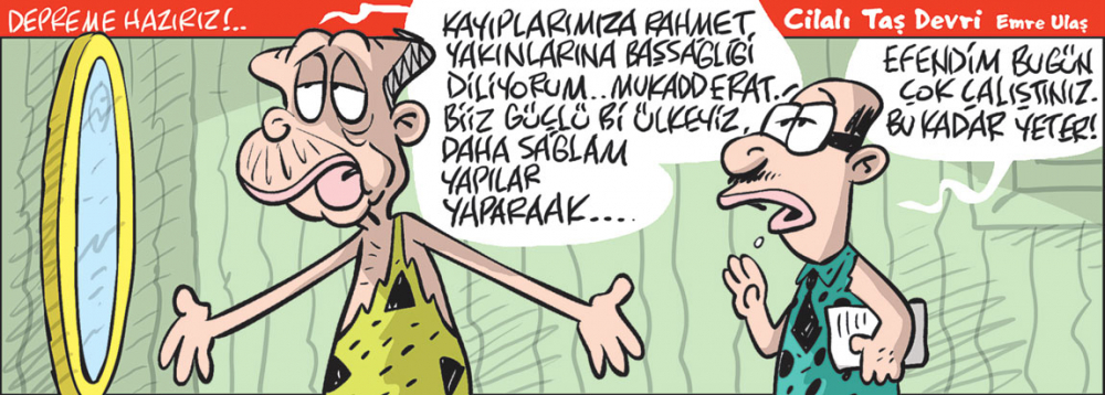 28 Eylül 2019 / Günün Karikatürü / Emre ULAŞ 1