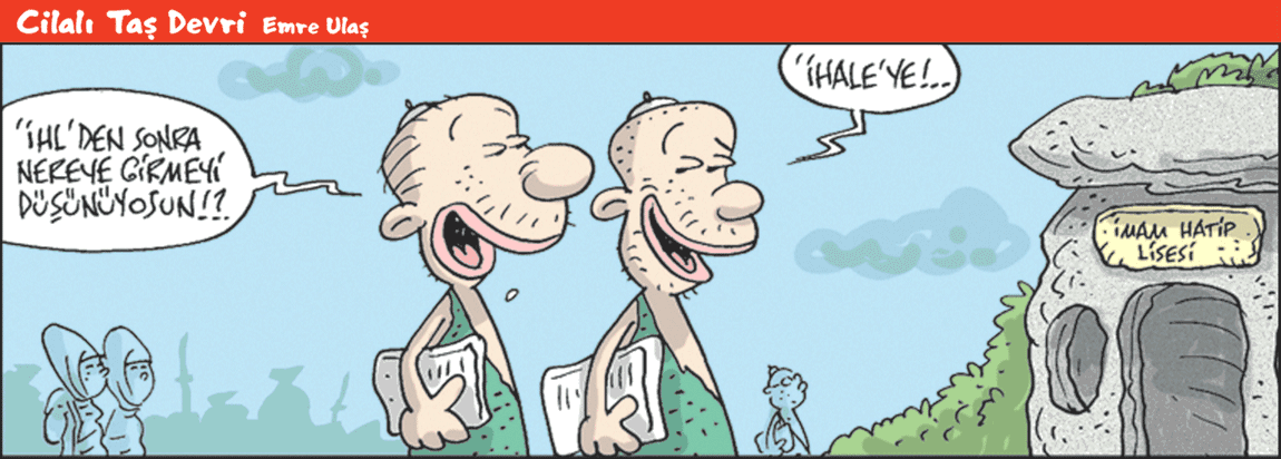 29 Eylül 2019 / Günün Karikatürü / Emre ULAŞ 1