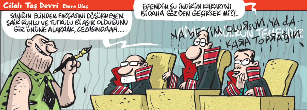 01 Ekim 2019 / Günün Karikatürü / Emre ULAŞ 1