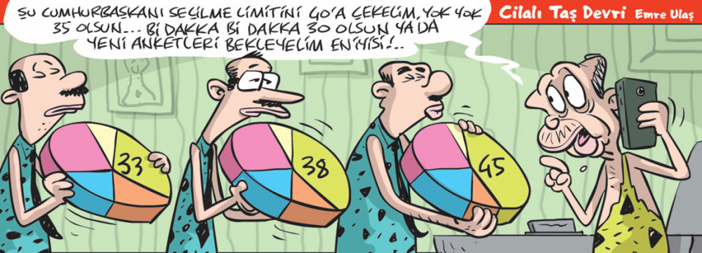 04 Ekim 2019 / Günün Karikatürü / Emre ULAŞ 1