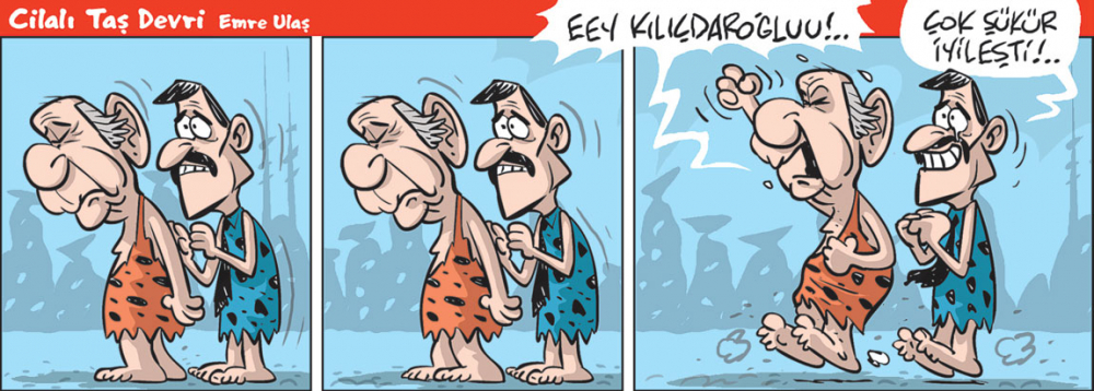 08 Ekim 2019 / Günün Karikatürü / Emre ULAŞ 1