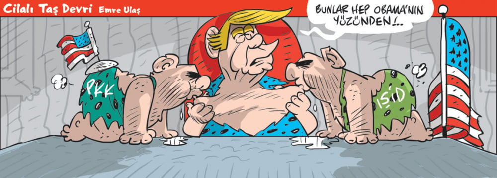 11 Ekim 2019 / Günün Karikatürü / Emre ULAŞ 1