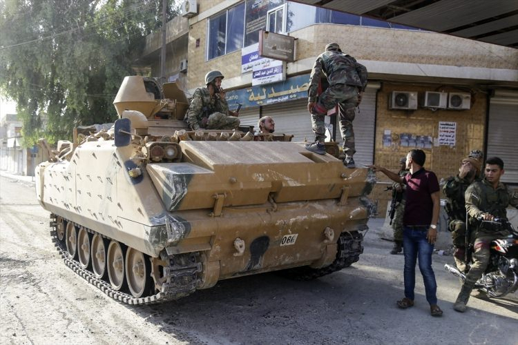 Barış Pınarı Harekatı’ndan dikkat çeken kareler 6