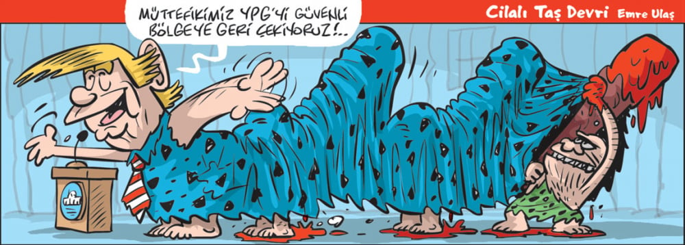 19 Ekim 2019 / Günün Karikatürü / Emre ULAŞ 1