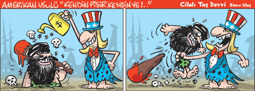 29 Ekim 2019 / Günün Karikatürü / Emre ULAŞ 1