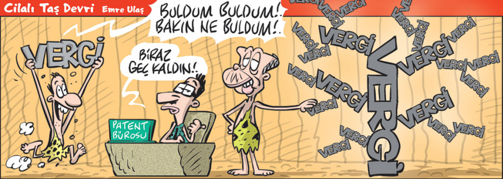 05 Kasım 2019 / Günün Karikatürü / Emre ULAŞ 1