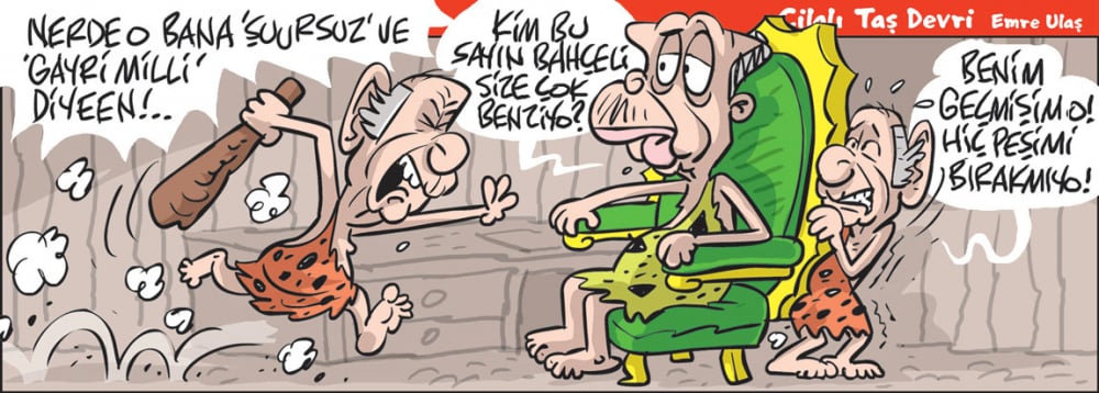 26 Aralık 2019 / Günün Karikatürü / Emre ULAŞ 1