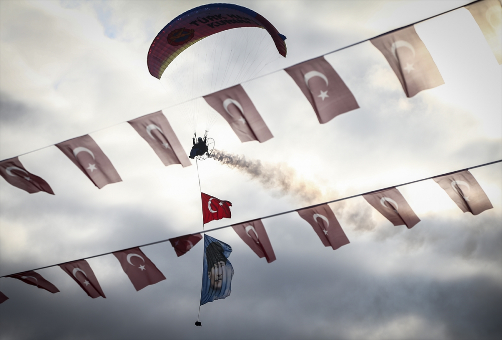 Atatürk'ün Ankara'ya gelişinin 100. yıl dönümü kutlandı 14