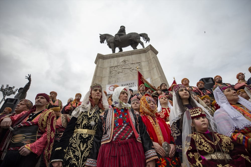 Atatürk'ün Ankara'ya gelişinin 100. yıl dönümü kutlandı 5