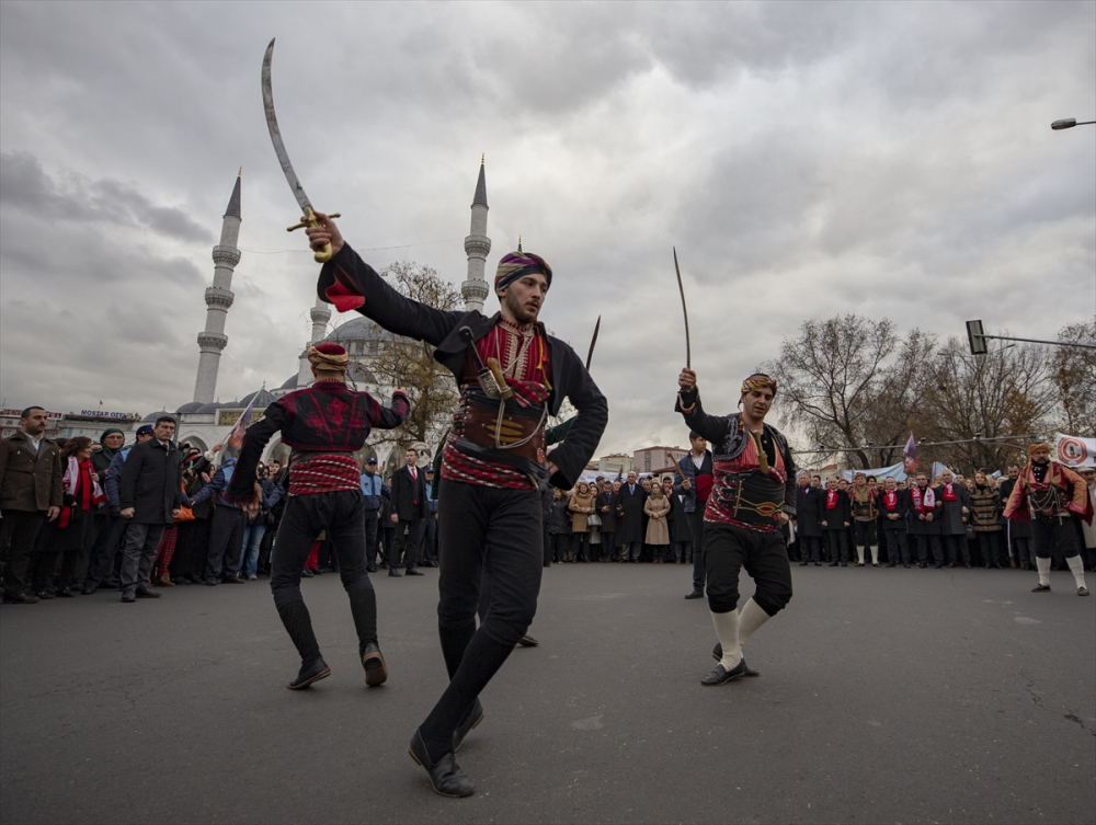 Atatürk'ün Ankara'ya gelişinin 100. yıl dönümü kutlandı 6