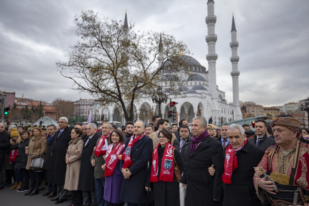 Atatürk'ün Ankara'ya gelişinin 100. yıl dönümü kutlandı 7