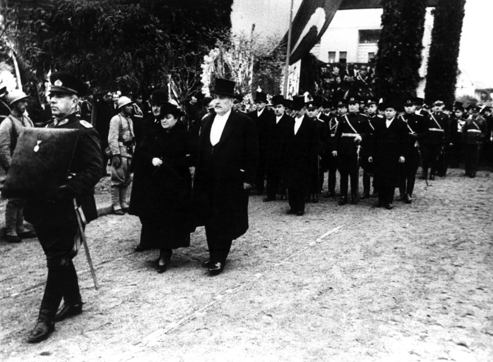 Genelkurmay arşivinden çok özel Atatürk fotoğrafları 13