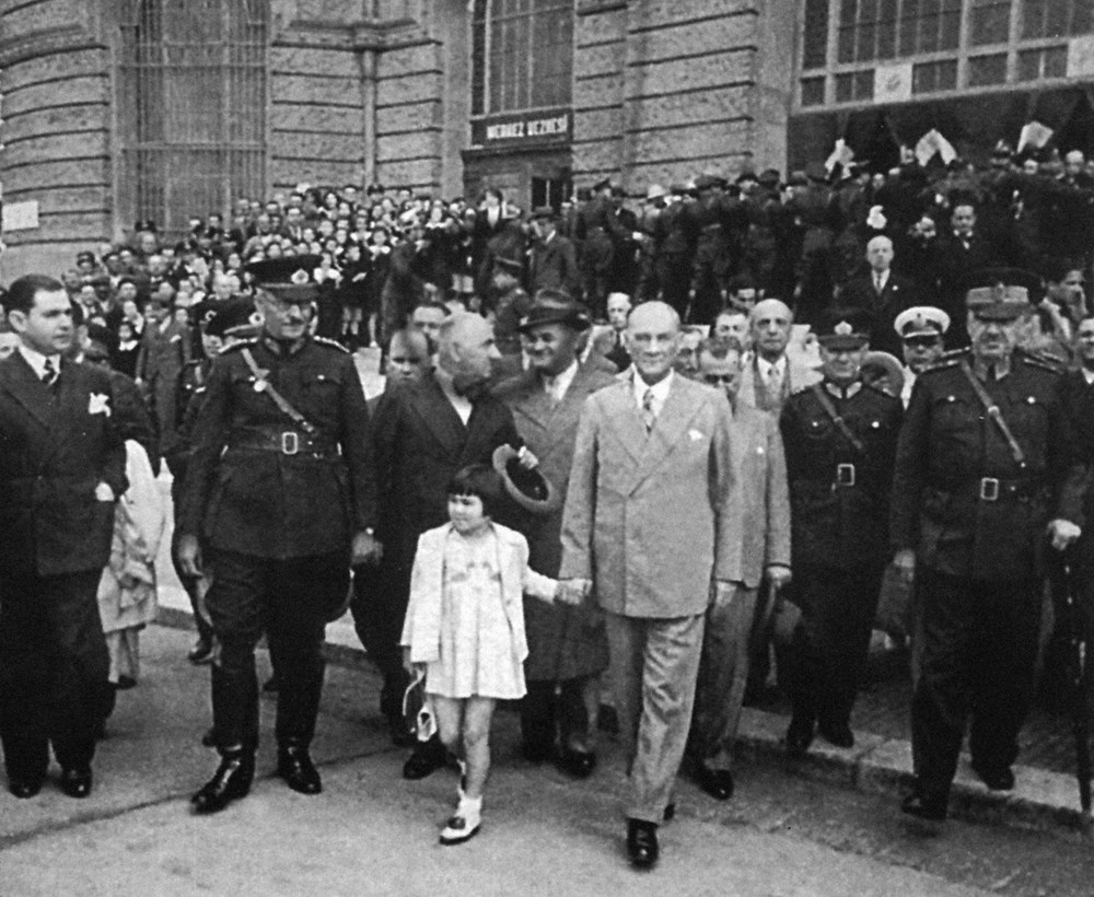 Genelkurmay arşivinden çok özel Atatürk fotoğrafları 14