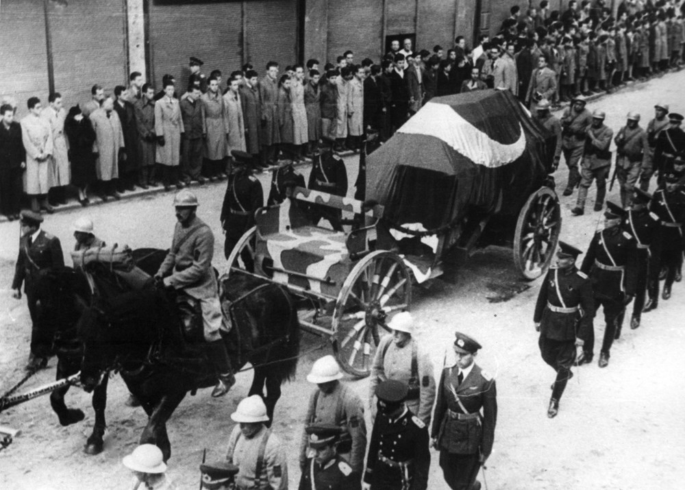 Genelkurmay arşivinden çok özel Atatürk fotoğrafları 22