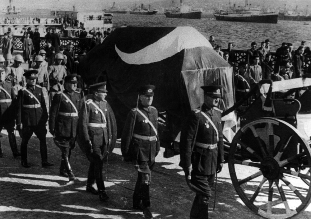 Genelkurmay arşivinden çok özel Atatürk fotoğrafları 25