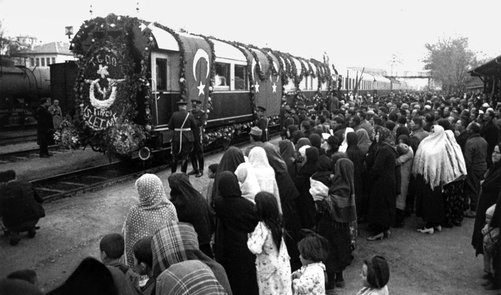 Genelkurmay arşivinden çok özel Atatürk fotoğrafları 28