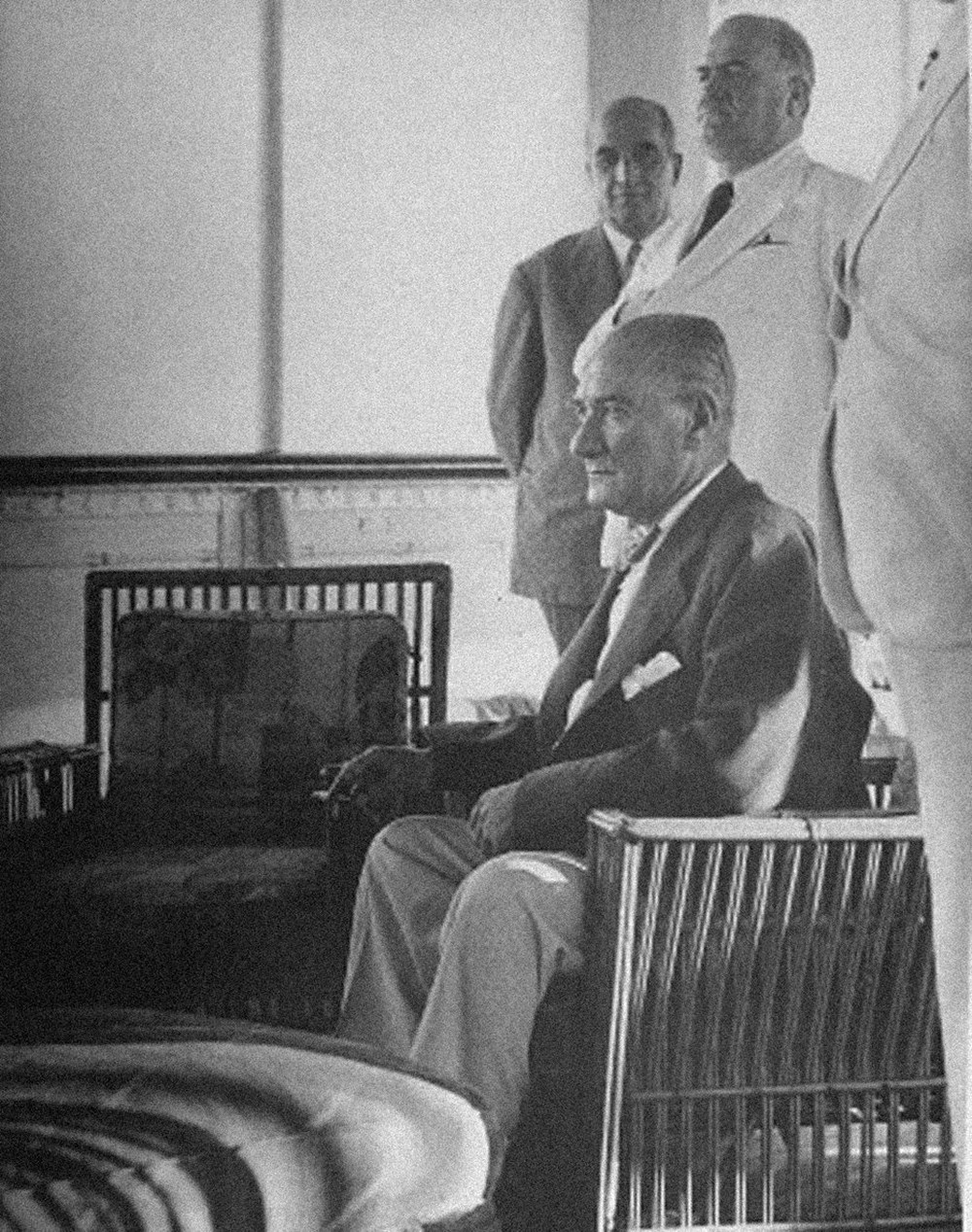 Genelkurmay arşivinden çok özel Atatürk fotoğrafları 7