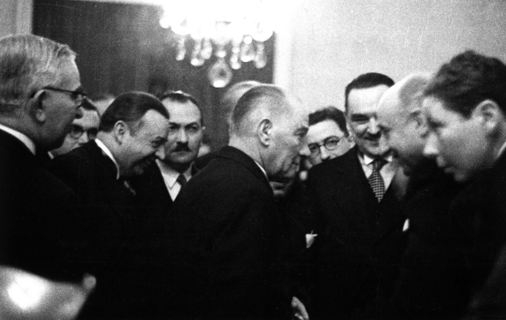 Genelkurmay arşivinden çok özel Atatürk fotoğrafları 8