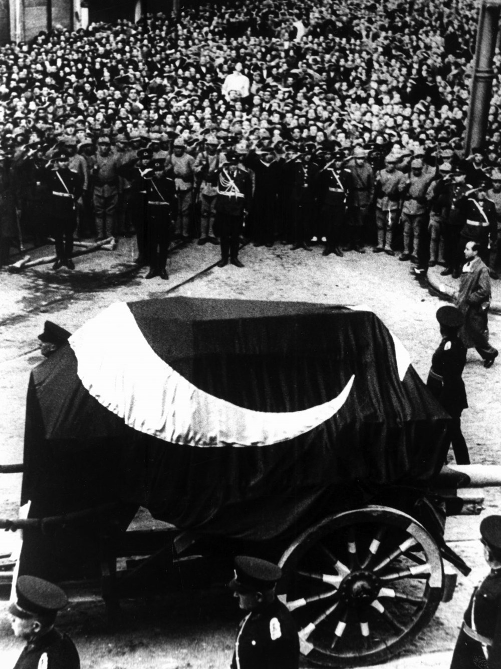 Genelkurmay arşivinden çok özel Atatürk fotoğrafları 9