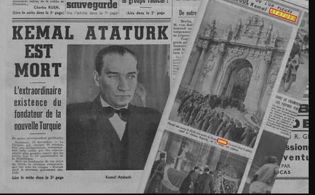 Dünya basını Atatürk’ün vefatını böyle görmüştü 9