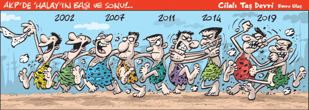 13 Kasım 2019 / Günün Karikatürü / Emre ULAŞ 1