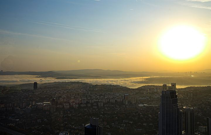 İstanbul Boğazı'nda sis manzaraları 11