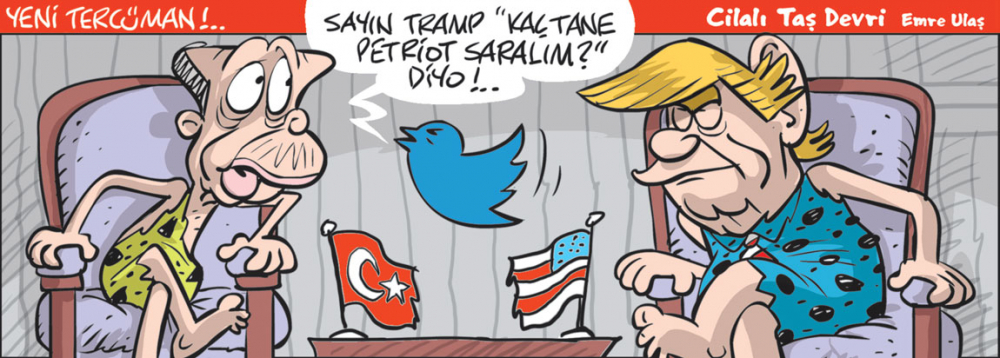 15 Kasım 2019 / Günün Karikatürü / Emre ULAŞ 1