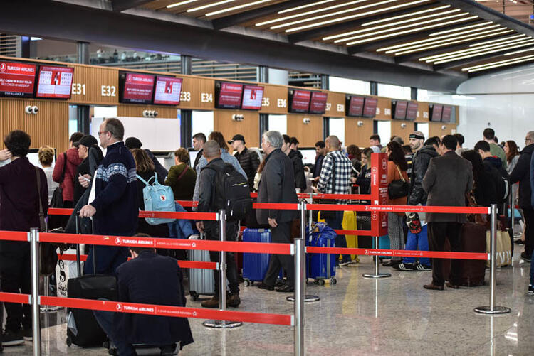 İstanbul Havalimanı'nda ara tatil yoğunluğu 10