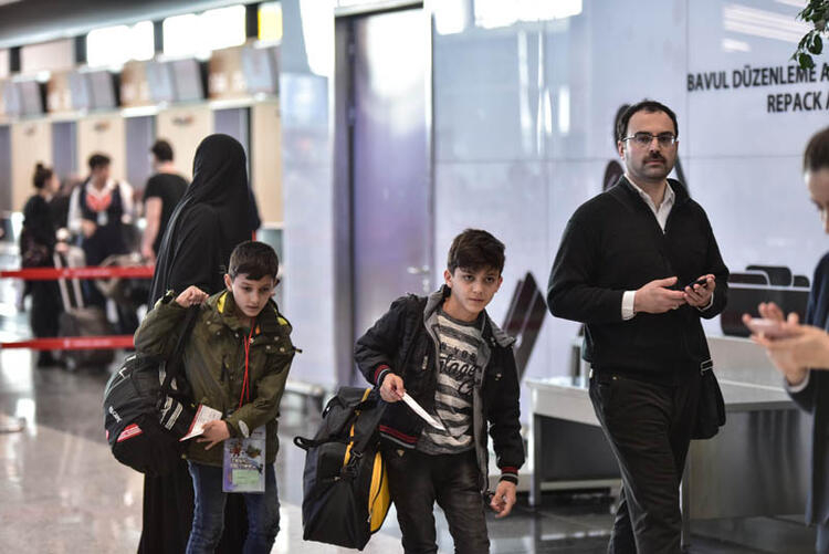 İstanbul Havalimanı'nda ara tatil yoğunluğu 6