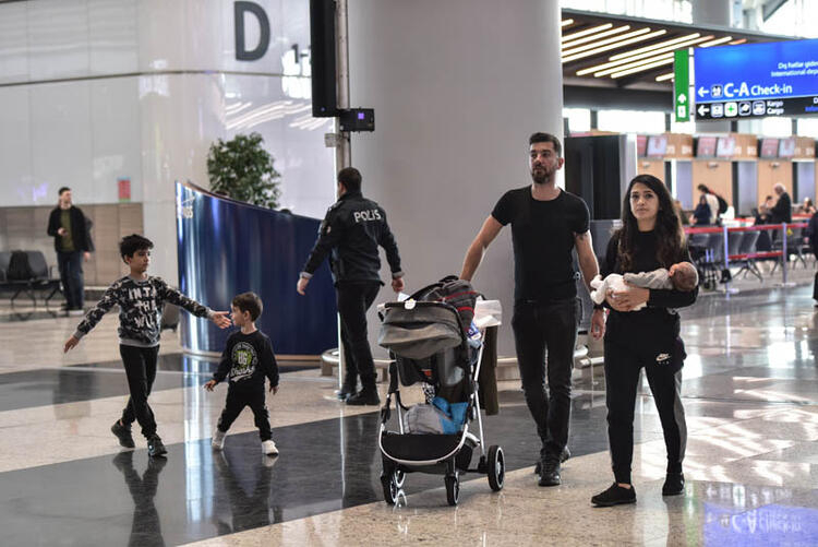İstanbul Havalimanı'nda ara tatil yoğunluğu 8