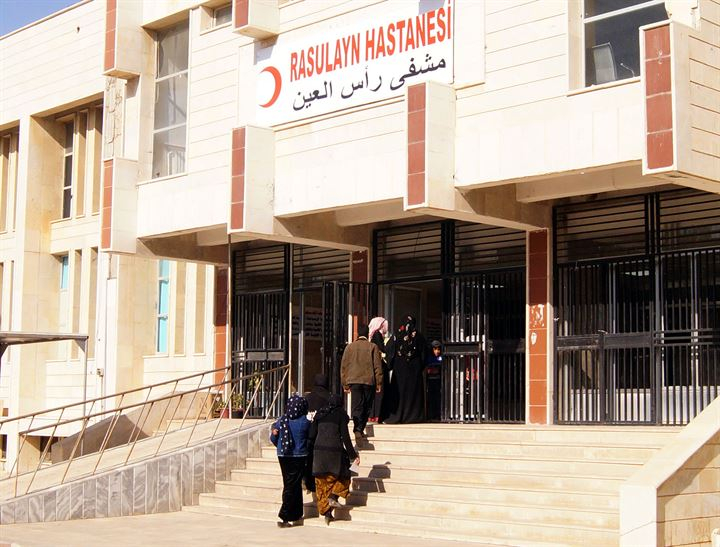 Rasulayn'da sağlık hizmeti verilmeye başlandı 15