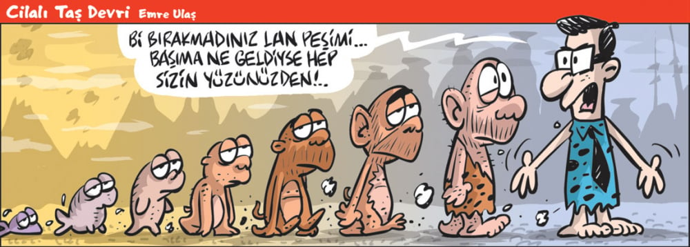 19 Kasım 2019 / Günün Karikatürü / Emre ULAŞ 1