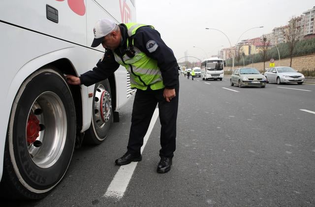 Sürücüler dikkat! 1 Aralık'ta başlıyor 6