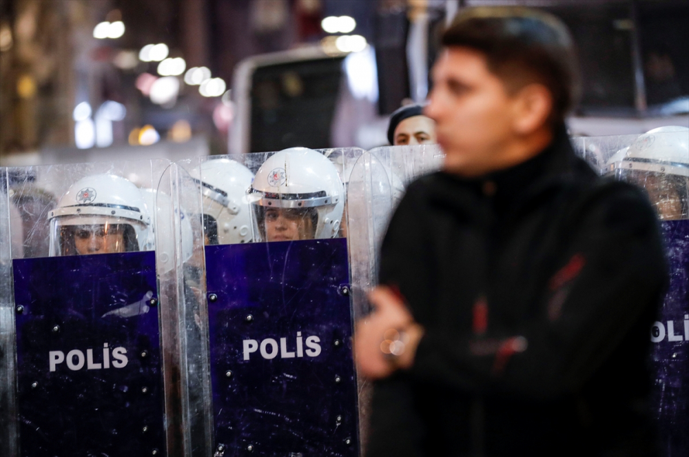 Kadınlar İstiklal Caddesi'nde yürüdü 3