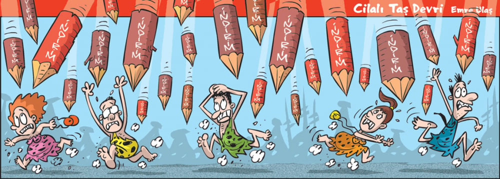 29 Kasım 2019 / Günün Karikatürü / Emre ULAŞ 1