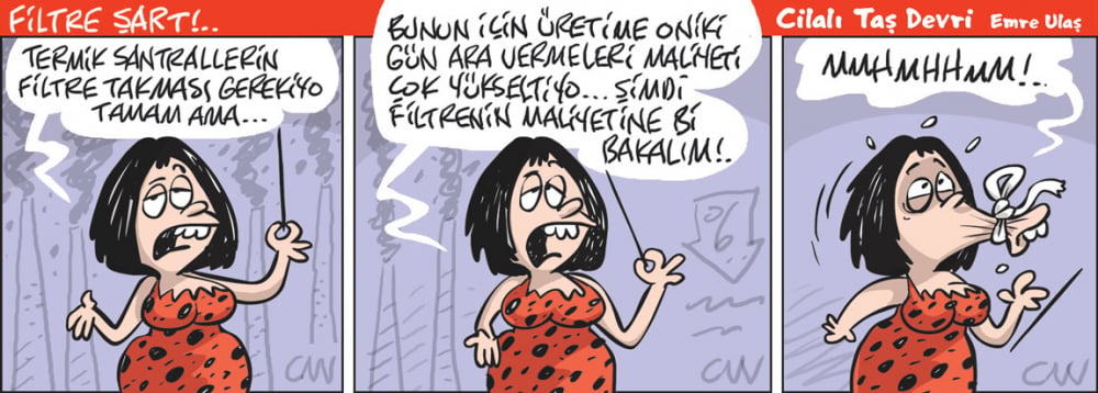 30 Kasım 2019 / Günün Karikatürü / Emre ULAŞ 1