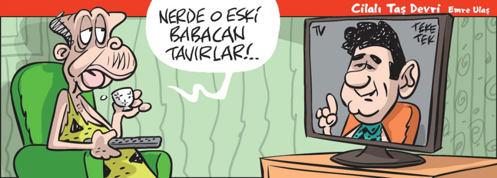 28 Kasım 2019 / Günün Karikatürü / Emre ULAŞ 1